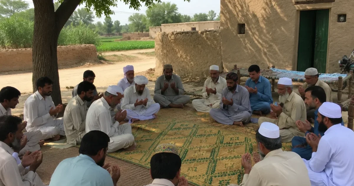 پہلی عید کے سوگ