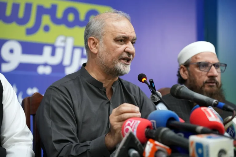 پیڑول کی قیمتوں میں‌کمی  پر کریڈٹ صرف جماعت اسلامی