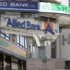 پاکستانی بینکوں