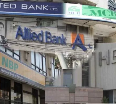 پاکستانی بینکوں