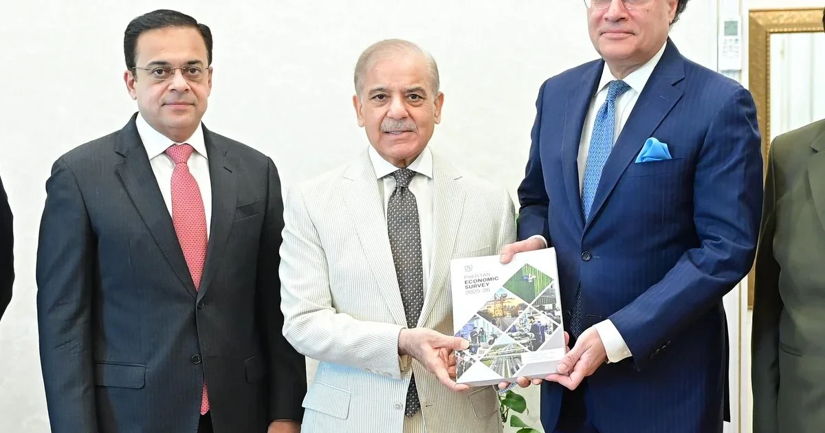 اکنامک سروے آف پاکستان