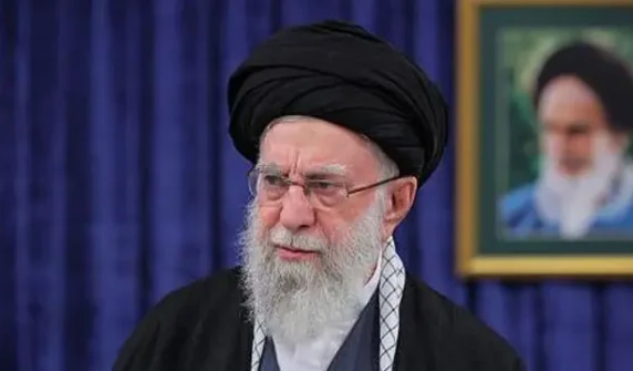 آیت اللہ خامنہ ای کی تدفین