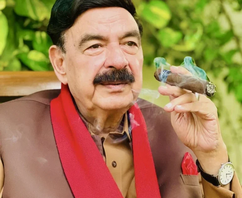 شیخ رشید