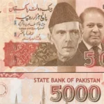 پانچ ہزار کے نوٹ پر نواز شریف کی تصویر کا مطالبہ