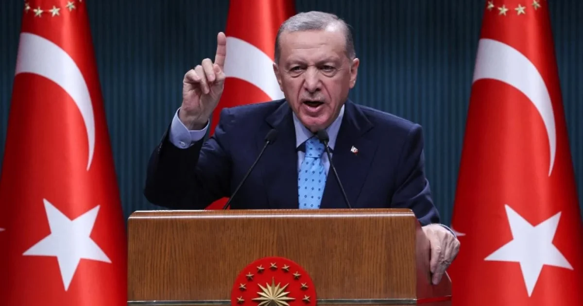رجب طیب اردوغان