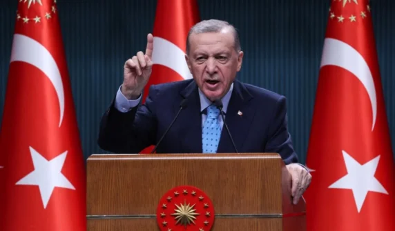 رجب طیب اردوغان