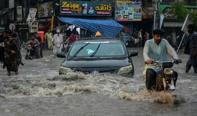 مون سون کے خطرات سے نمٹنے کے لیے پاکستان کا بڑا قدم