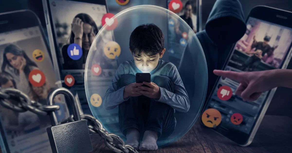 سوشل میڈیا اکاؤنٹس پر پابندی
