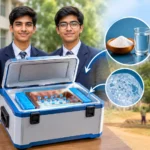 بجلی کے بغیر چلنے والا فریج جو ویکسین بچانے میں مدد دے سکتی ہے