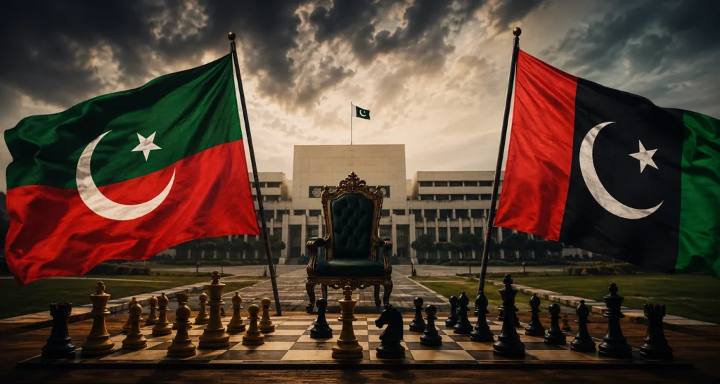 حکومت کے بدلے حکومت؟ پی ٹی آئی کے عدم اعتماد کے اشارے