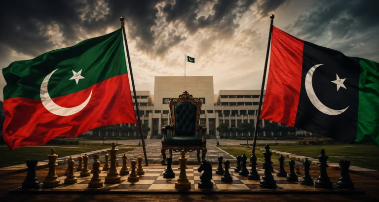 حکومت کے بدلے حکومت؟ پی ٹی آئی کے عدم اعتماد کے اشارے