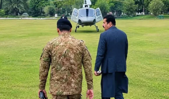 خیبر پختونخوا میں ایمرجنسی