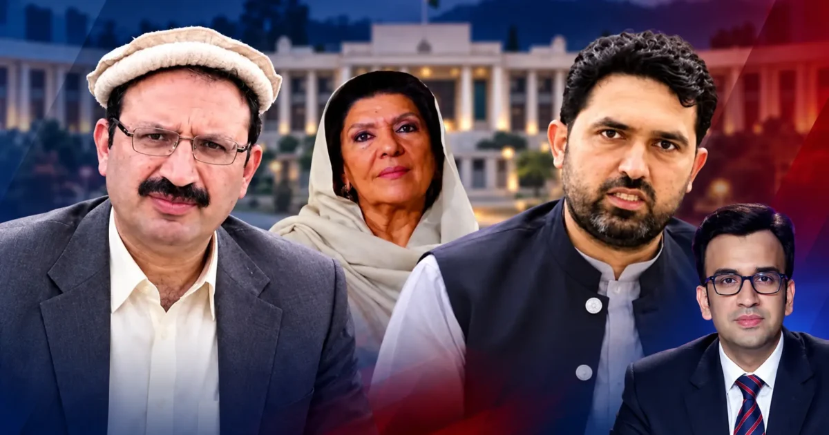سہیل آفریدی اور جنید اکبر