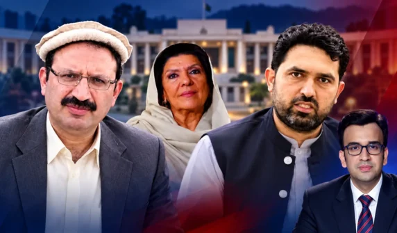 سہیل آفریدی اور جنید اکبر
