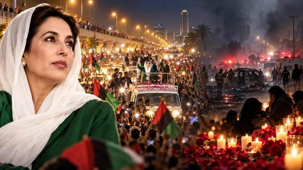 سانحہ کارساز کی 19ویں برسی: 18 اکتوبر 2007 کو کیا ہوا؟