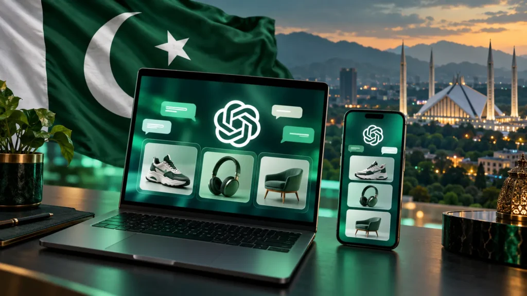 چیٹ جی پی ٹی پر  اشتہارات: پاکستان میں کاروبار اور صارفین کے لیے کیا بدلے گا؟