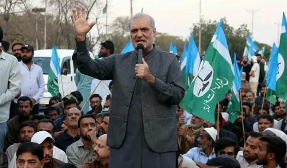 جماعتِ اسلامی کا لانگ مارچ