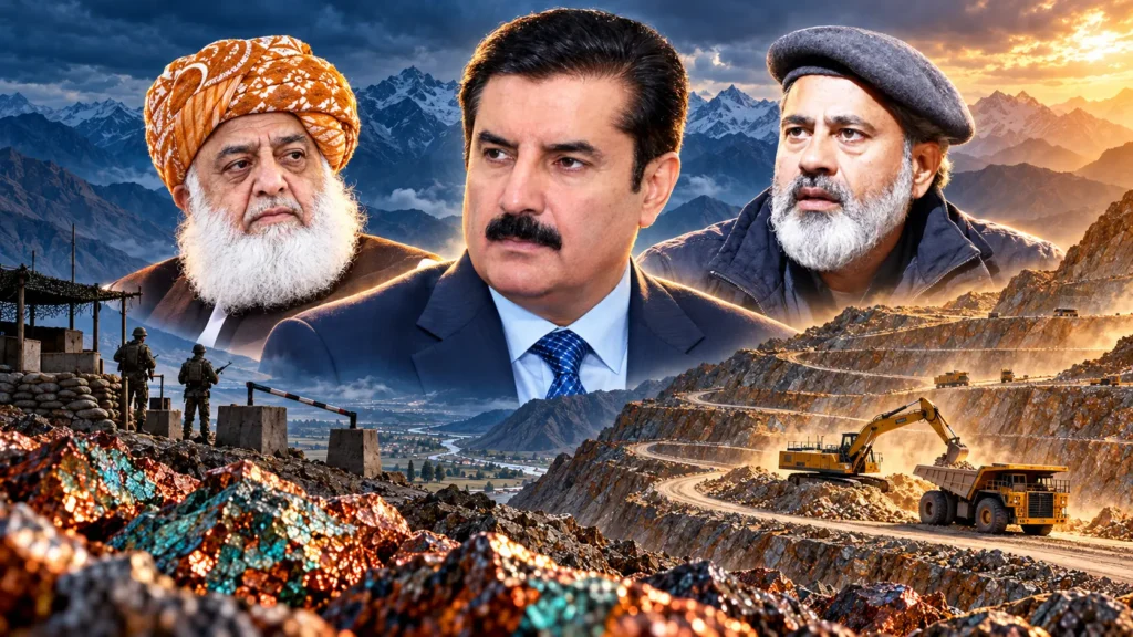 خیبرپختونخوا میں‌معدنیات کی بات طول پکڑ گئی