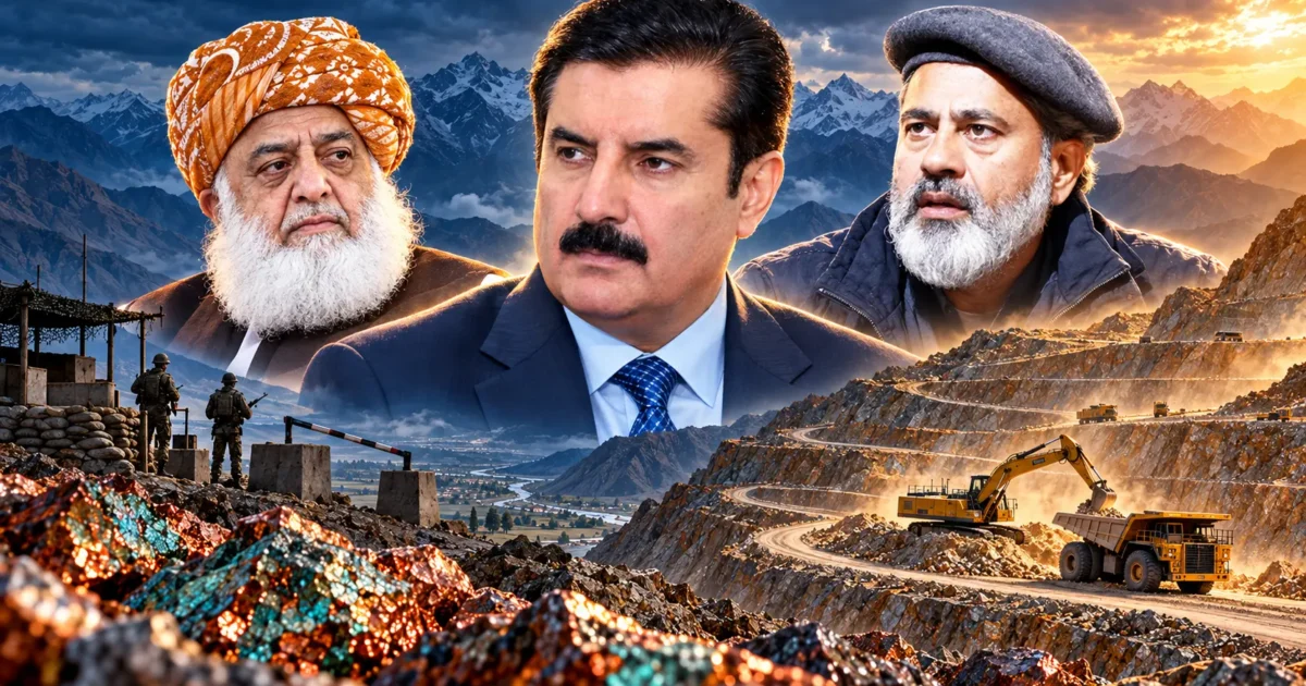 خیبرپختونخوا میں‌ معدنیات