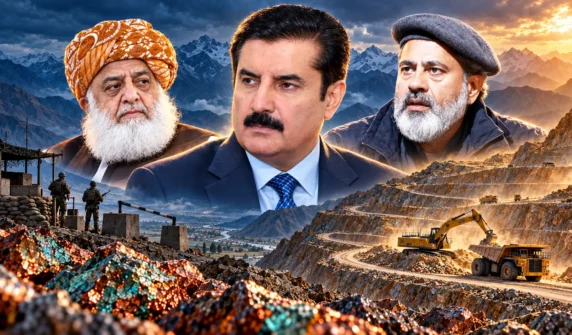 خیبرپختونخوا میں‌ معدنیات