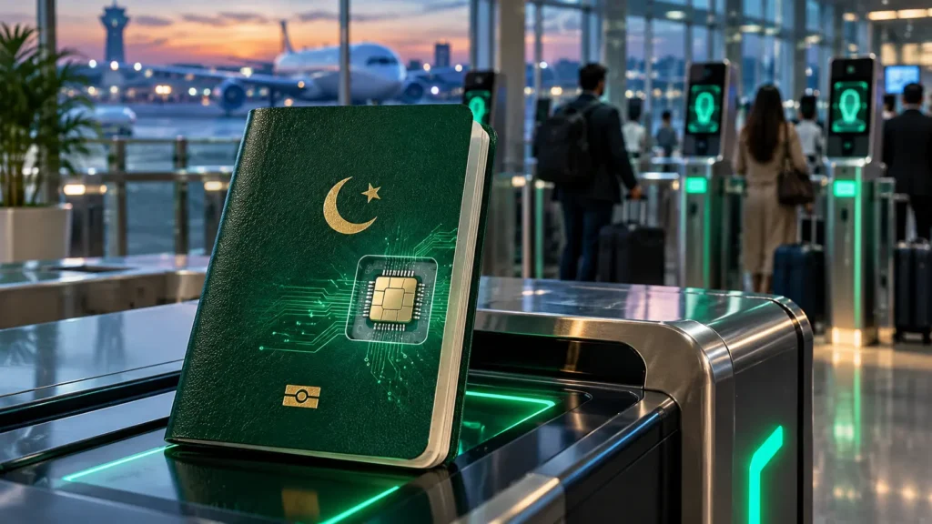 ای پاسپورٹ کیا ہے؟ پاکستانی مسافروں کو کیا فائدہ ہوگا؟